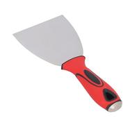 Semme Herramienta Raspadora de Pintura de Acero Inoxidable de Primera Calidad de 4 Pulgadas con Ergonómico Antideslizante para un Fácil Uso y Mantenimiento Raspador Versátil para Papel Tapiz y Masilla