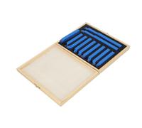 Semme Herramientas de Torno de 11 Uds., 12x12mm, Juego de Herramientas de Torneado de Corte y Fresado con Punta de Carburo para Maquinistas Profesionales y Aficionados