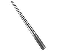 Semme Herramientas para Hacer Joyas con Mandril de Acero y Cara de nailon: Martillo Formador de Tamaños para Hacer Caucho de Acero Inoxidable para Reparaciones y Manualidades de Joyas (#2)
