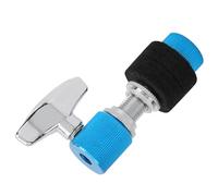 Semme Hi Hat Aleación de Aluminio para Kits de Jazz Accesorio de Repuesto para Hi Hats Estándar Fácil de Instalar Color Azul (BLUE)