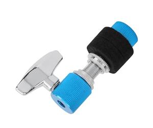 Semme Hi Hat Aleación de Aluminio para Kits de Jazz Accesorio de Repuesto para Hi Hats Estándar Fácil de Instalar Color Azul (BLUE)
