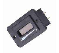 Semme Indicador de Batería Digital LED de 48 V para Sistemas de Batería de 12 V/24/36 /48 - Preciso con Advertencia Baja y Función de Memoria (BI003-48V)
