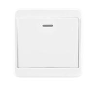 Semme Interruptor de Control Remoto Inalámbrico Inteligente, sin Necesidad de Cableado para una Fácil Instalación con Receptor, para Iluminación del Hogar AC 90 260 V 10 A 50 60 Hz