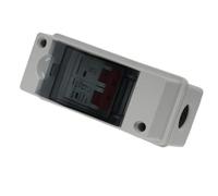 Semme Interruptor de Desconexión Solar Fotovoltaico Interruptor de Aislamiento de CC Fotovoltaico Caja de Disyuntores para Vehículos Recreativos en Miniatura Aislador de Circuito de 500 V IP65 16 A