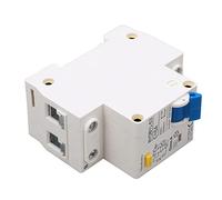 Semme Interruptor de Fuga Unipolar Tipo A de 16 A, Disyuntor de Corriente de 30 MA con Carcasa PA66 de Cortocircuito de Sobrecarga para Uso Industrial Doméstico
