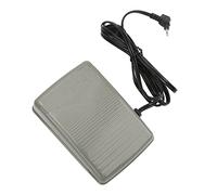 Semme Interruptor de Pie para Máquina de Coser Pedal Controlador Deslizante para Control de Velocidad Cable de 153 Cm Compatible con Máquinas de Coser Domésticas e Industriales