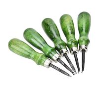 Semme Japanese Beveler Leather Bev Herramienta Profesional para Biselar Cuero para Manualidades, Cortadora de Esquina Redonda de 0,8 Mm, Herramienta de Corte de Cuero Versátil para Acabado y (acero