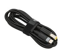 Semme JORINDO Cable USB C a CC 2M Macho a 7,9x5,5 Mm para Portátiles Cable de Alimentación de 100 W Diseño de Plug and Play (JD0602-2 (2 metros))