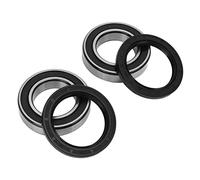 Semme Juego de Sellos de Cojinetes de Rueda del Eje Trasero 25 1331 Reemplazo para LT Z400 QuadSport Z 2003-2008 400 DVX