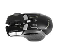 Semme Juegos con Iluminación RGB, dpi de hasta 4000, Diseño Ergonómico y Compatibilidad con Múltiples Dispositivos para 7 8 10