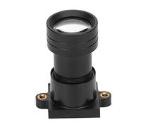 Semme Lente de Cámara IR de 3MP Lente de Vigilancia a Todo Color con Montura M12xP0.5 Fija de 12 Mm para Cámaras de Seguridad CCTV con Alta Definición, Rendimiento con Poca Luz,
