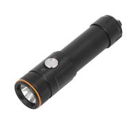 Semme Linterna de Buceo Recargable bajo el Agua, 5000LM, con IP68, 6 Modos, Luz LED Superbrillante para Buceo Nocturno, Canotaje y Snorkel