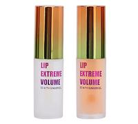 Semme Mascarilla para Dormir de Menta con Extracto de Jengibre, Aumenta la Elasticidad del Suero para Rellenar los Labios, Irrita los Labios Reparadores de Células Labiales, 2 Unidades
