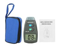 Semme Medidor de Humedad de Madera MD-2G LCD Digital de 2 Pines, Detector de Humedad Higrómetro probador de Humedad