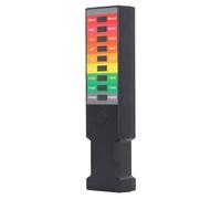 Semme Medidor EMF Portátil Detector de Radiación de Campo Electromagnético Portátil con Indicador LED de Color Mide la Radiación de Televisores Computadoras y Electrodomésticos