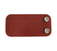Semme Mesa para Barco con 2 Portavasos Panel de Escritorio Extraíble de Madera 800x400 Mm Ideal para RV Marine Yacht Rojo Oscuro (Rojo Oscuro)