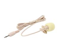 Semme Micrófono Lavalier con Reducción de Ruido para un Sonido Claro, Diseño con Clamp/Holder y Amplia Compatibilidad para Grabación y Transmisión en Vivo