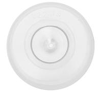 Semme Moldes Vela de Plástico Transparente para Velas con Punta con Cubierta de Metal 2,5x15 Cm Reutilizable Fácil de Hacer Ideal para Hacer Velas (poste recto superior de la iglesia 2.*15)