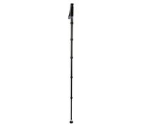 Semme Monopié de Fibra de Carbono de 10 Capas, Soporte Telescópico Portátil de 6 Secciones para Cámaras SLR, 166cm, Ligero y