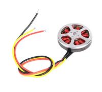 Semme Motor sin Escobillas 5010-360KV - Motor de Alta Temperatura de Doble Rodamiento de Cubierta Hueca de Línea Gruesa Multieje de Carga Grande para Exteriores de Metal ((ortodoncia))
