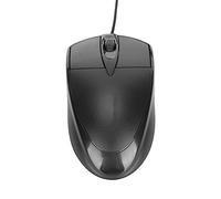 Semme Oficina Ergonómica M1 con Cable con Sensor Alto Compatibilidad USB para PC y Diseño Liviano para Mayor Comodidad Material ABS Plug and Play