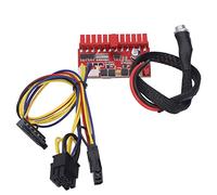 Semme Placa Adaptadora de Corriente LDA160WL 12V/160W DCATX para Computadoras de Escritorio HTPC ITX: Compacta, Segura y de Alto Rendimiento