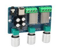 Semme Placa Amplificadora de Potencia Digital DC 12V Subwoofer de 2 Canales con Ajuste Estéreo para una Experiencia de Sonido Excepcional