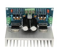 Semme Placa Amplificadora de Potencia XH M210 TDA7293 de 100 W de Doble Canal con Condensadores de Alto Rendimiento y Disipador de Calor de Aleación para Sistemas AV HIFI