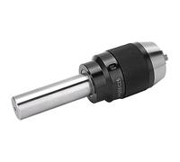 Semme Portabrocas Integrado APU13 C25 de 13 Mm de Acero con Alto Contenido de Carbono con Dispositivo de Bloqueo para Taladradora, Vástago Recto de 25 Mm y Mandril de Repuesto