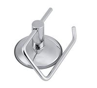 Semme Portarrollos con Ventosa para Inodoro de Baño de Acero Inoxidable, Estante Montado en la Pared Que Ahorra Espacio para una Fácil Instalación