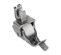 Semme Prensatelas con Rodillo con Rueda de Plástico, Acero Inoxidable, Fácil Instalación para Máquinas de Coser Industriales, para Cuero y Telas Elásticas