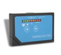Semme Probador de diamantes con pantalla LED, alarma de metal, práctica herramienta de prueba de joyería portátil Selector de diamantes Probador de diamantes para principiantes y expertos