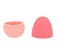 Semme Protector Facial de Silicona Reutilizable (PINK) | Facial de hielo reutilizable, material de silicona a prueba de cuidado de la piel personalizable, para belleza de ojos y