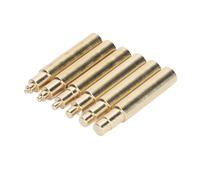 Semme Puntas de Inserción Heat Set para M2 M2.5 M3 M4 M5 M6 - Compatible con Soldador Universal 936, FX 888D, SP40NKUS - Insertos de Latón