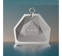 Semme Raspador con Tira limpiadora: Herramienta Multiusos HIPS PP TPR para Uso Eficiente en el Hogar y la Oficina (GRAY)