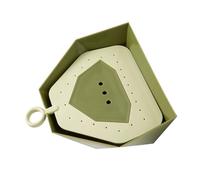 Semme Raspador con Tira limpiadora: Herramienta Multiusos HIPS PP TPR para Uso Eficiente en el Hogar y la Oficina (GREEN)