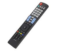 Semme Reemplazo de Control Remoto de TV para 42LE4500 AKB72914209 AKB74115502 47LE5310 42LE5310 55LE5310 Control Remoto con Diseño ABS de 8 M