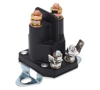 Semme Relé de Solenoide de Arranque de 12V, Bobina de Cobre de Alta Potencia, Repuesto para Cortacésped, Vehículos Todo Terreno, Motos de Nieve, Vehículos Utilitarios, Carcasa de ABS