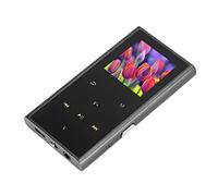 Semme Reproductor MP3 Ultradelgado de 8 GB sin Pérdidas con Reproducción HiFi, Grabadora de Voz con Radio FM para Viajes y Cuentos Antes de Dormir (Memoria 8G)