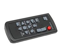 Semme RMT 830 Control Remoto para Videocámaras Control Remoto de Reemplazo Multifuncional Diseño Fácil de Usar Ideal para Controles Remotos Perdidos o Dañados Construcción de ABS Sensible