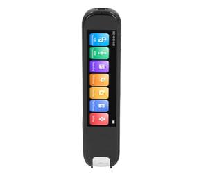 Semme Scan Translator Pen 112 Idiomas Traducción 3.71 Pantalla HD 2.75M Vocabulario Registro de Escaneo sin Conexión 16H Duración de la Batería Tipo C para Estudiantes de Viajes de Negocios