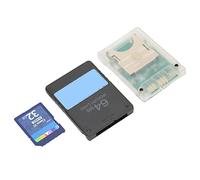 Semme Semme Adaptador de Tarjeta de Almacenamiento Plug and Play para Tarjeta de Almacenamiento de 32 GB y FMCB V1.966 de 64 MB, Compatible con Consolas Delgadas (Consolas gordas) (gordas)