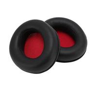 Semme Semme Almohadillas para los Oídos, 2 uds., para Escuchar y, Cómodos Cojines de Repuesto (Rojo) (Rojo) (Black)