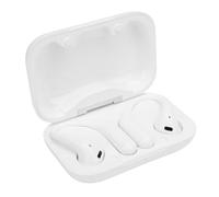Semme Semme Auriculares Traductores 5.3 con Reducción de Ruido y Soporte Multilingüe para 144 Idiomas - Educación, Viajes y Oficina Blanco (White) (White)