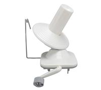 Semme Semme Bobinadora de Lana Portátil manual: Máquina Compacta de Hilo de bajo Ruido para Proyectos de Tejido y Crochet de Bricolaje
