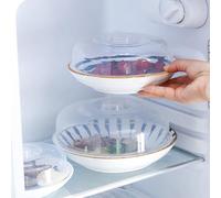 Semme Semme Cubierta Transparente Multiusos para Microondas para cocina: Protector contra Salpicaduras para Sobras, Resistente a Altas Temperaturas y Fácil de Salpicar (XL) (XL) () () () (M)