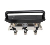 Semme Semme Dobladora de Rodillos de Acero de Alta Velocidad de 3 Estaciones para Proyectos Eficientes de Techos y Láminas de Metal