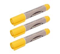 Semme Semme Juego de Rotuladores Scorch de 3 Piezas de 3 Ml para Manualidades Fáciles de Quemar Madera, Seguro y Versátil para Arte y Diseño