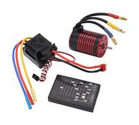 Semme Semme Motor sin Escobillas 3650 y Juego de Tarjeta de Programación ESC 60A para un Rendimiento óptimo del Coche RC /10 (5200KV) (5200KV) (5200KV) (5200KV)