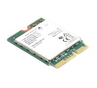 Semme Semme Tarjeta M.2 con Adaptador WiFi 5.0, 802.11ac 9560NGW, Rendimiento de Doble Banda de 1730 Mbps y Fácil Instalación (Cable+Anten Deflector) (2 Antenas incorporadas)